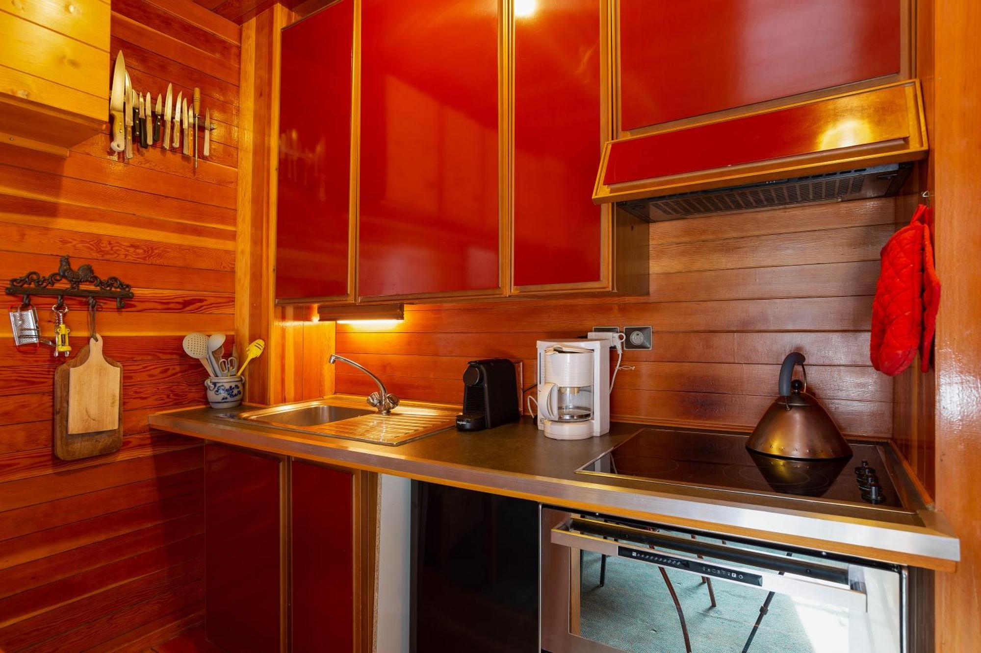 Residence Bel'Alp 17 - Happy Rentals Chamonix Exteriör bild
