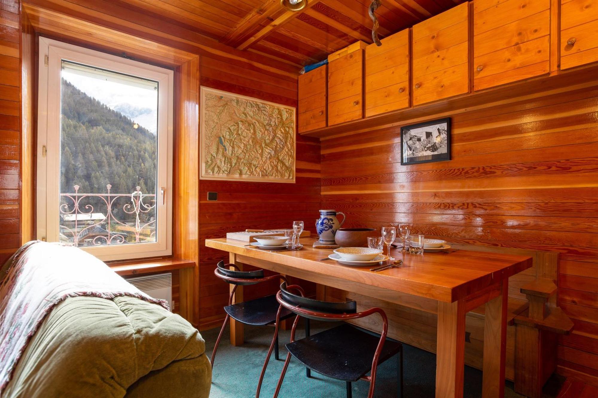 Residence Bel'Alp 17 - Happy Rentals Chamonix Exteriör bild