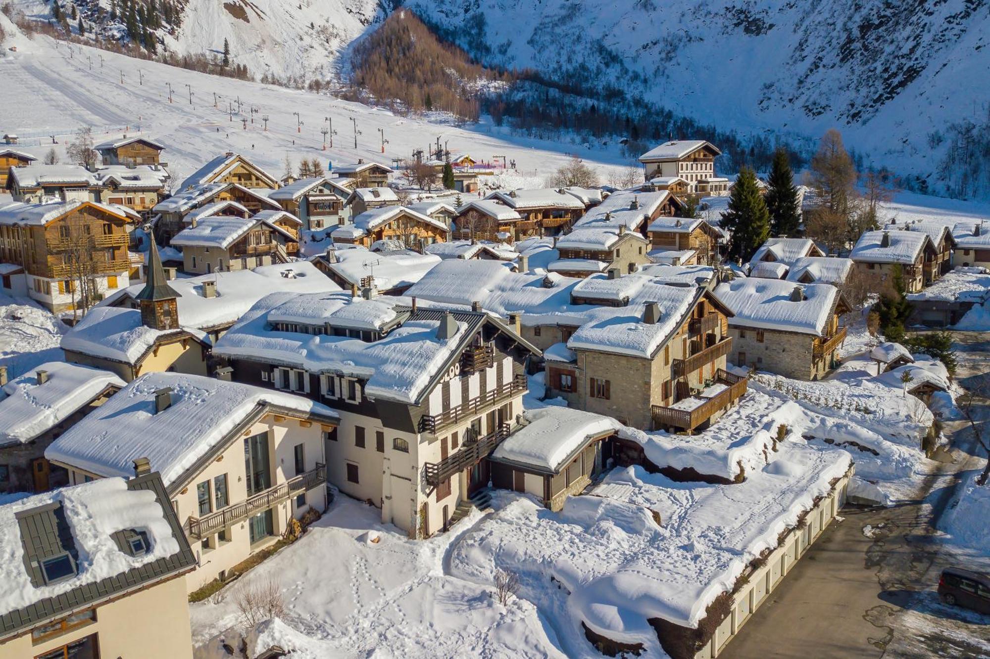 Residence Bel'Alp 17 - Happy Rentals Chamonix Exteriör bild